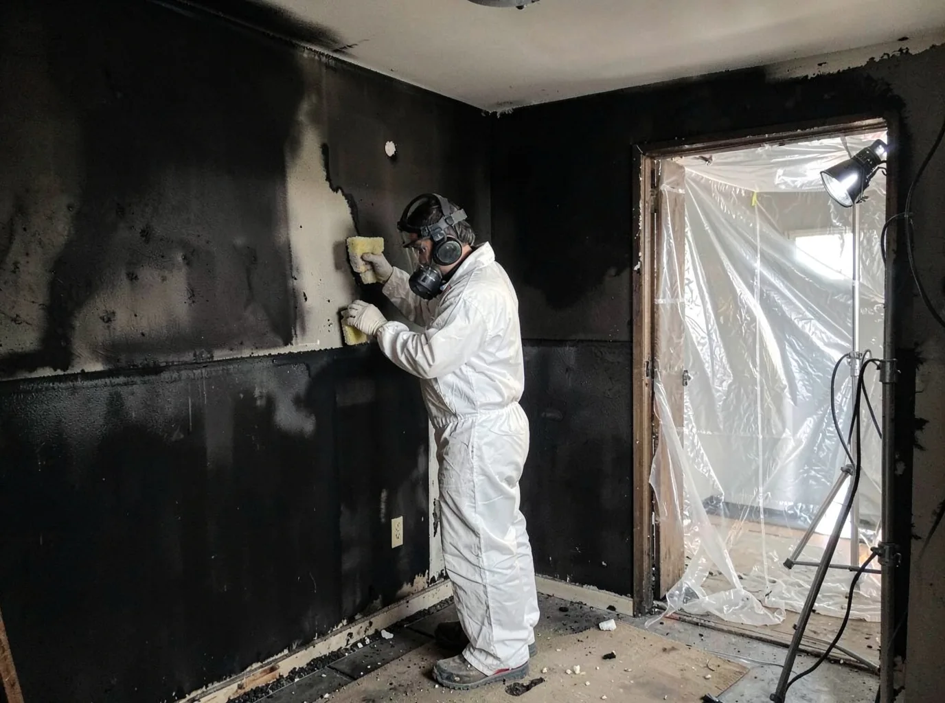 Fire Damage Restoration company in Dougherty, IA